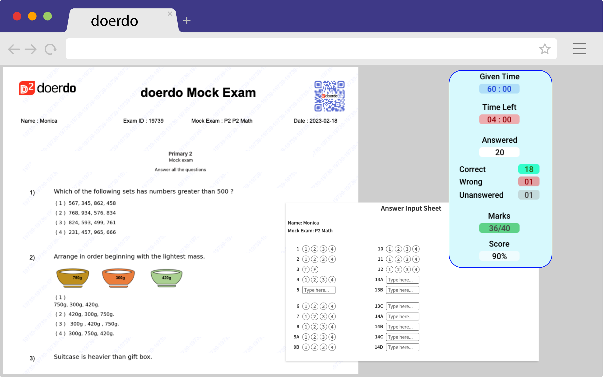 doerdo Exam doerdo Exam Excellence