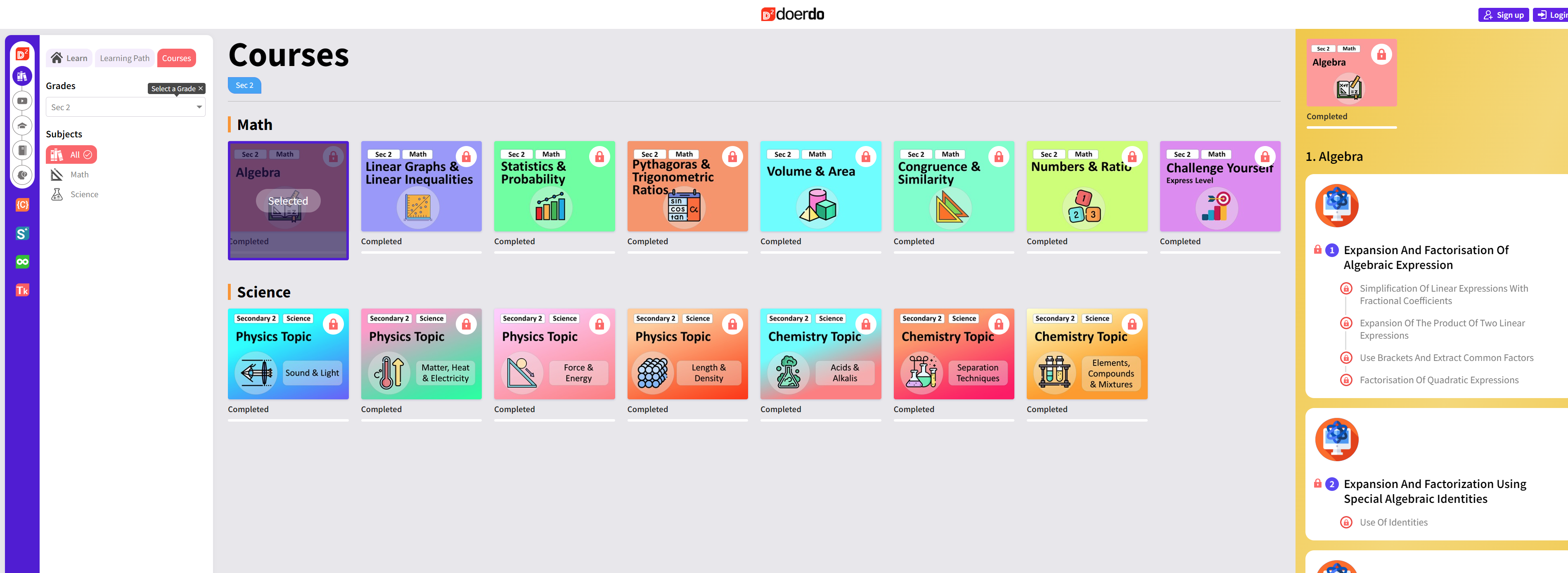 doerdo Secondary 2 doerdo Secondary 2