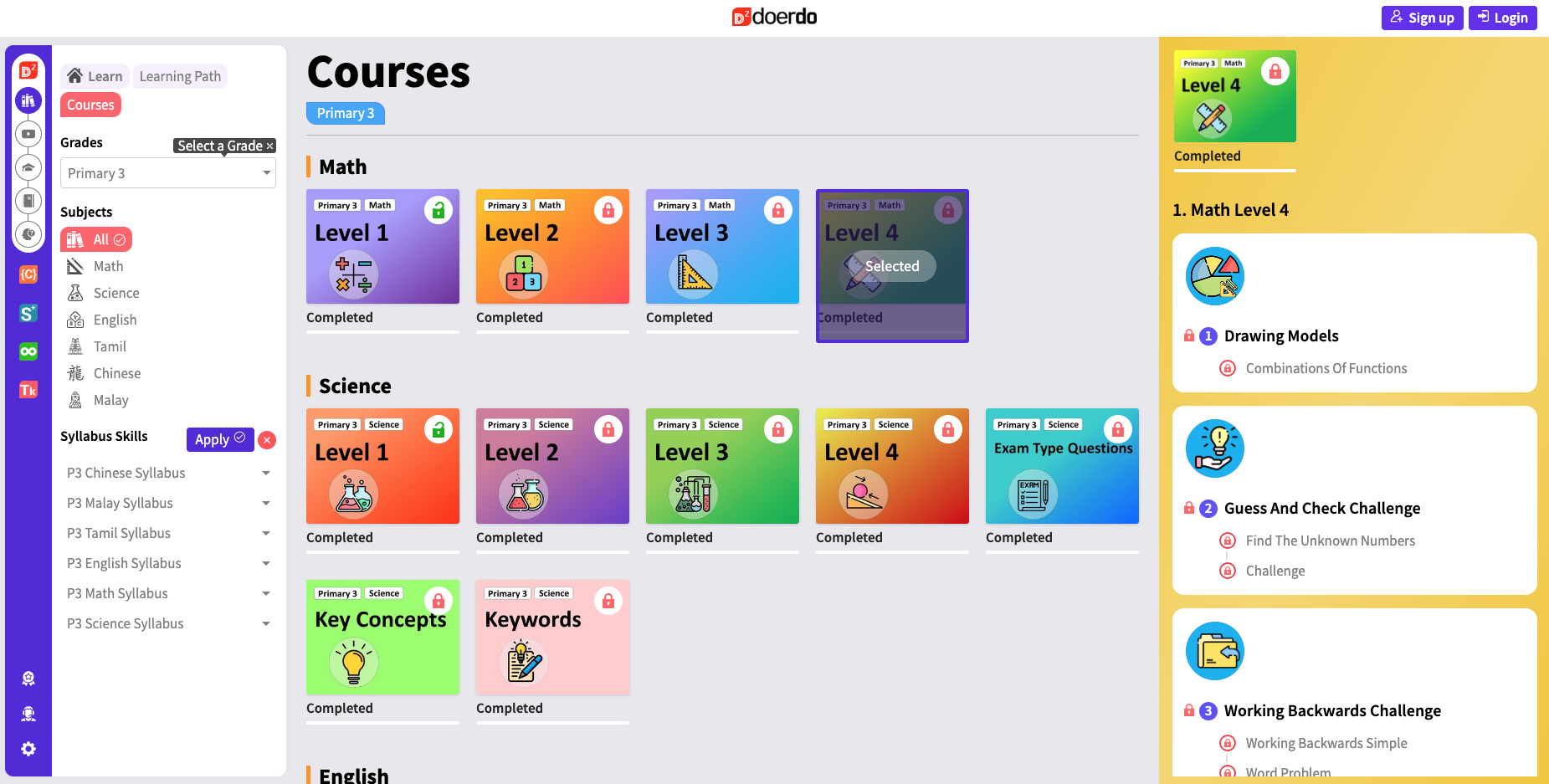 doerdo Primary 3 doerdo Primary 3