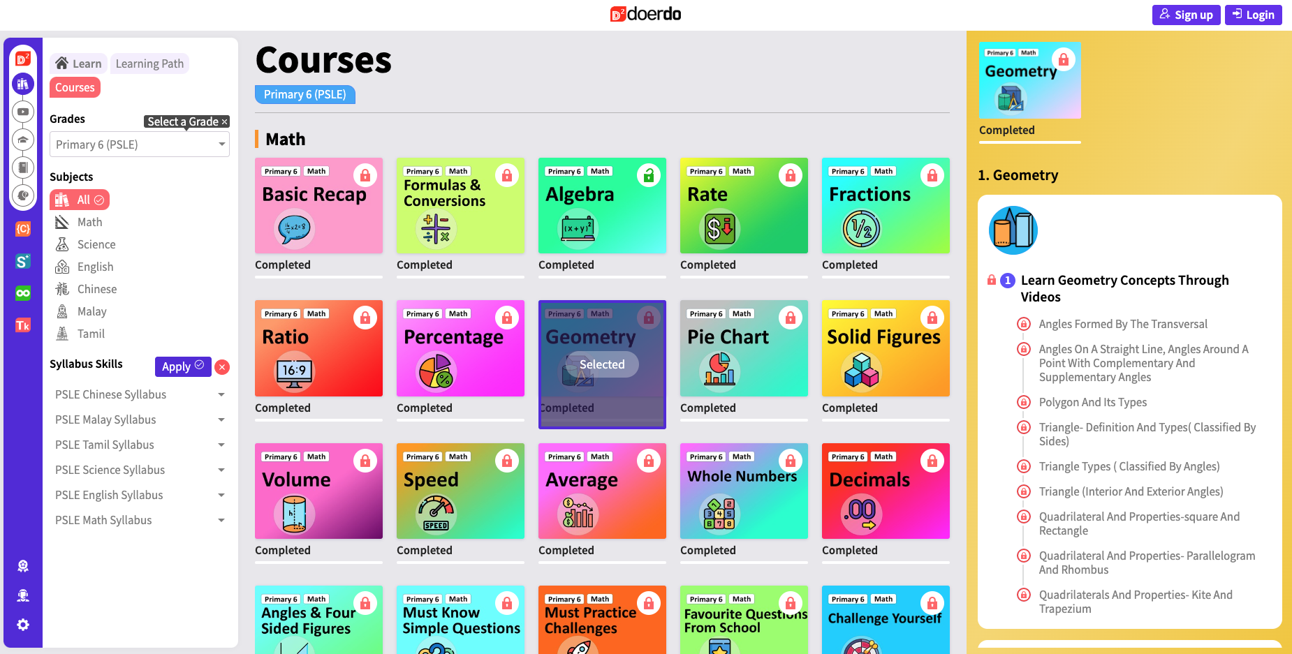 doerdo Primary 6 doerdo Primary 6