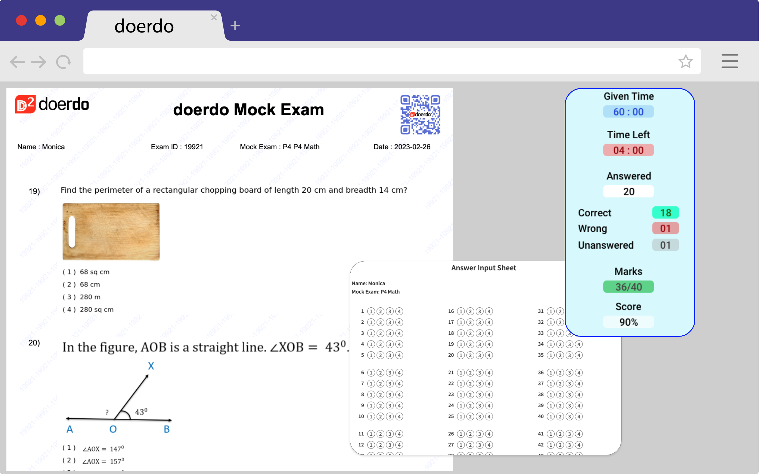 doerdo P4 Mock Exam doerdo Primary 4 P4 Mock Exam