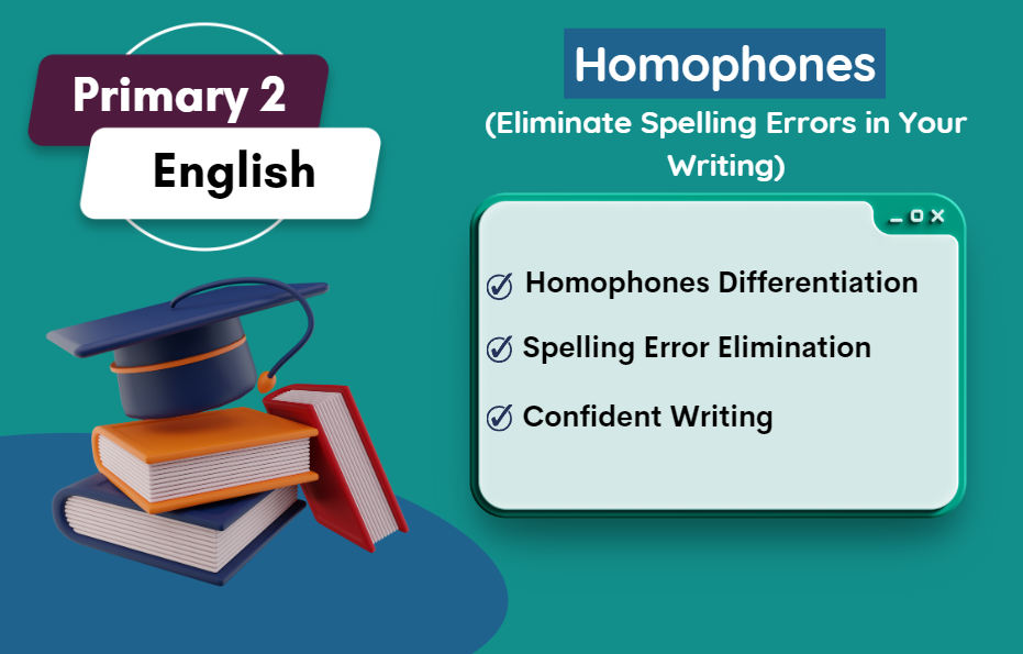 Primary 2 tuition (931 × 595px) – (without Batch) Homophones