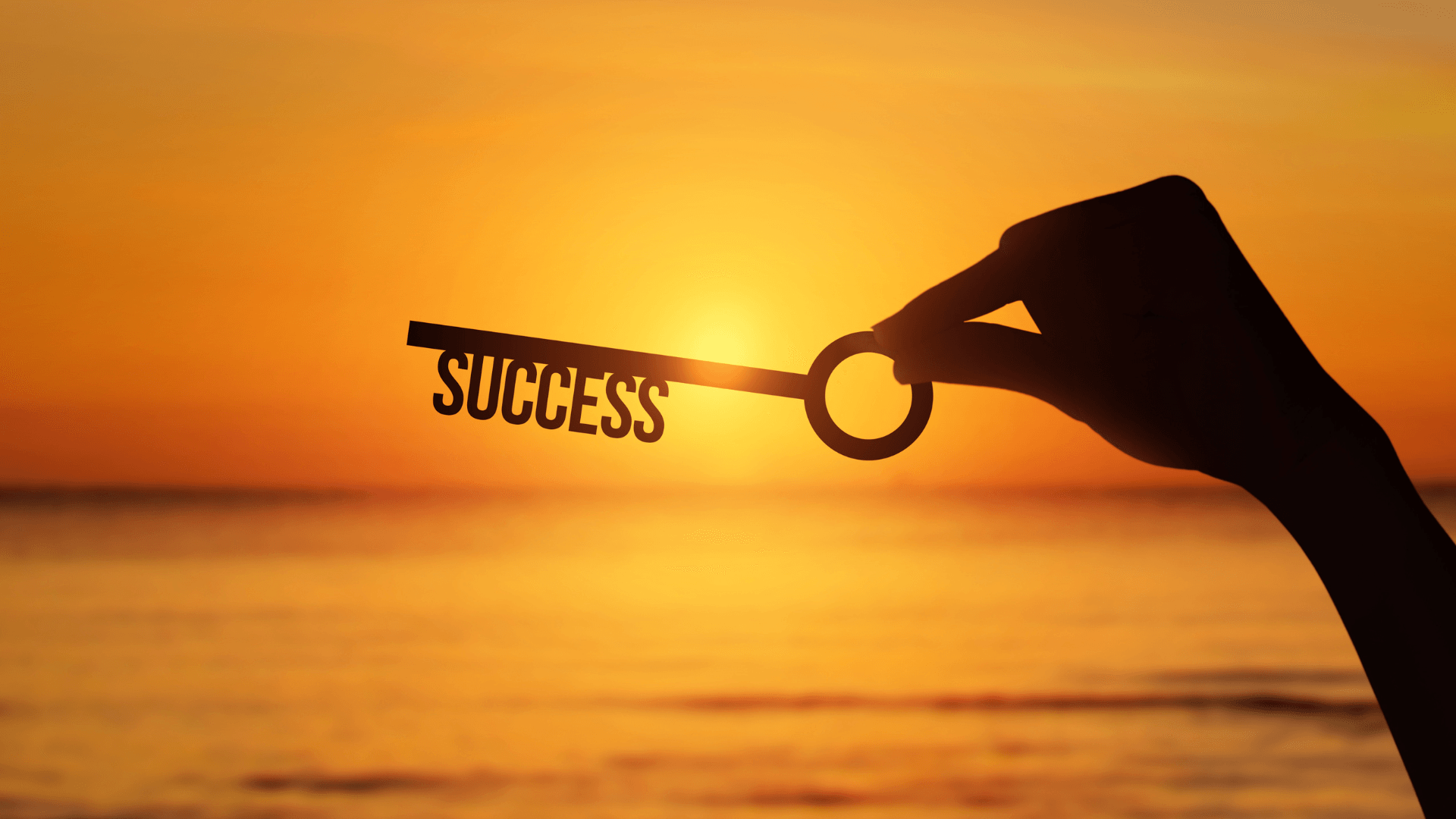 Inspirational image of a key unlocking a bright future, symbolizing the potential of the SGIS Scholarship