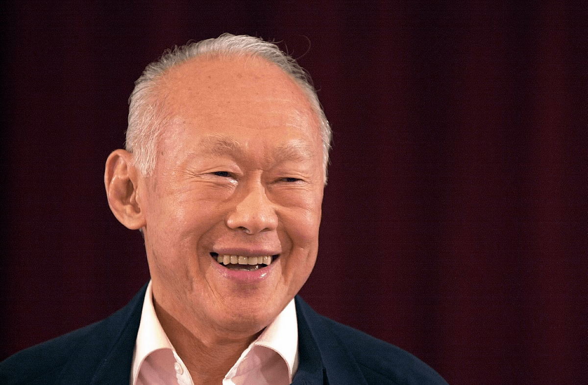 Mr. Lee Kuan Yew